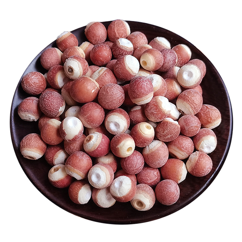 Gorgon Red Skin Chicken Head Rice Half-Open Gorgon Rice New Arrival Whole Capsules Gorgon Kernel Medicine and Food Homologous Grain Wholesale