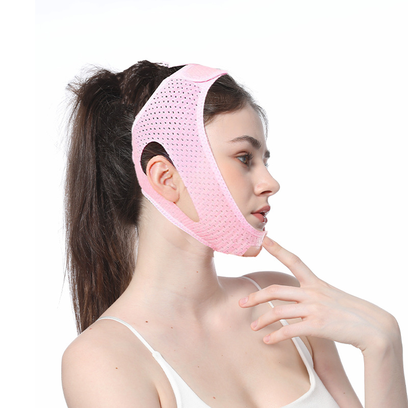Skinny Face Bandage V Face Lifting Tight Face French Tape Drooping Mask Sleep Lift Artifact Double Chin Face