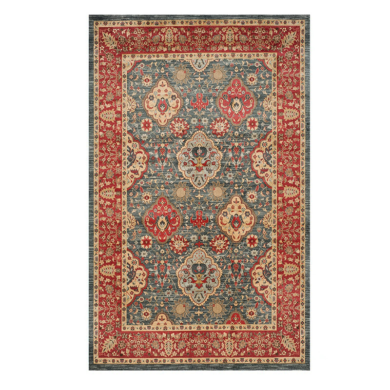 Scandinavian Ethnic Style Moroccan Persian Carpet Living Room Bedroom Bedside Mat American Country Retro Turkish Carpet