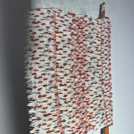 Ручная вышивка, умная вышивка, свежий полосатый принт, детская одежда, взрослая одежда, ручные полуфабрикаты