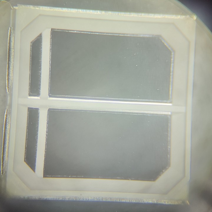 Dongguan LED bracket factory direct 6060 two-color copper PCT material bracket lamp 12 chip bracket