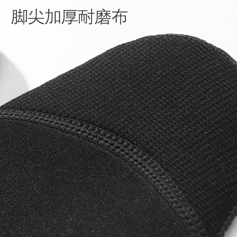 3mm diving socks OUZO cold warm wear-resistant non-slip socks factory swimming socks shoes snorkeling surf beach socks