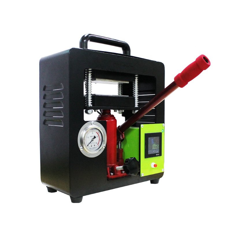 6 * 12cm rosin Hot press hot stamping machine double-sided heating hot stamping machine oil press rosin heat press