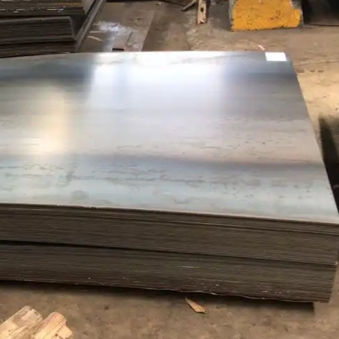 Pubei Hot-Rolled Coil Hot-Rolled Plate Open Flat Steel Plate Factory Direct Sales Large Quantity in Stock