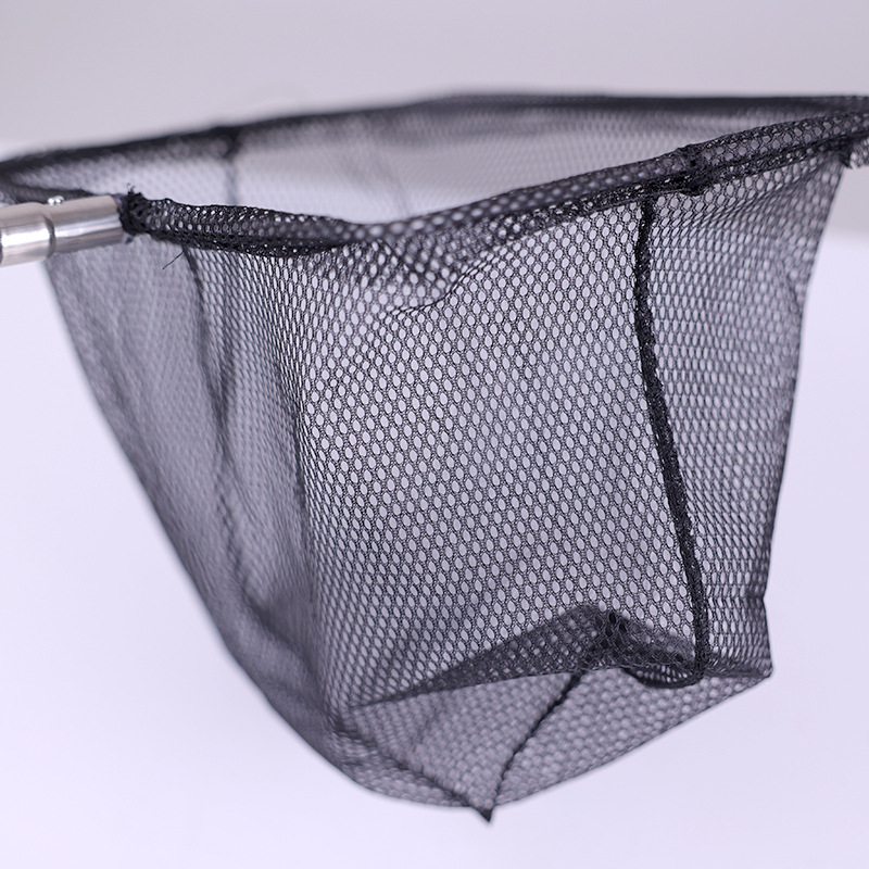 Stainless Steel Thickened Telescopic Fish Net Aquarium Fish Tank Fishing Net Fish Tank Goldfish Ornamental Fish Net Square Fishing
