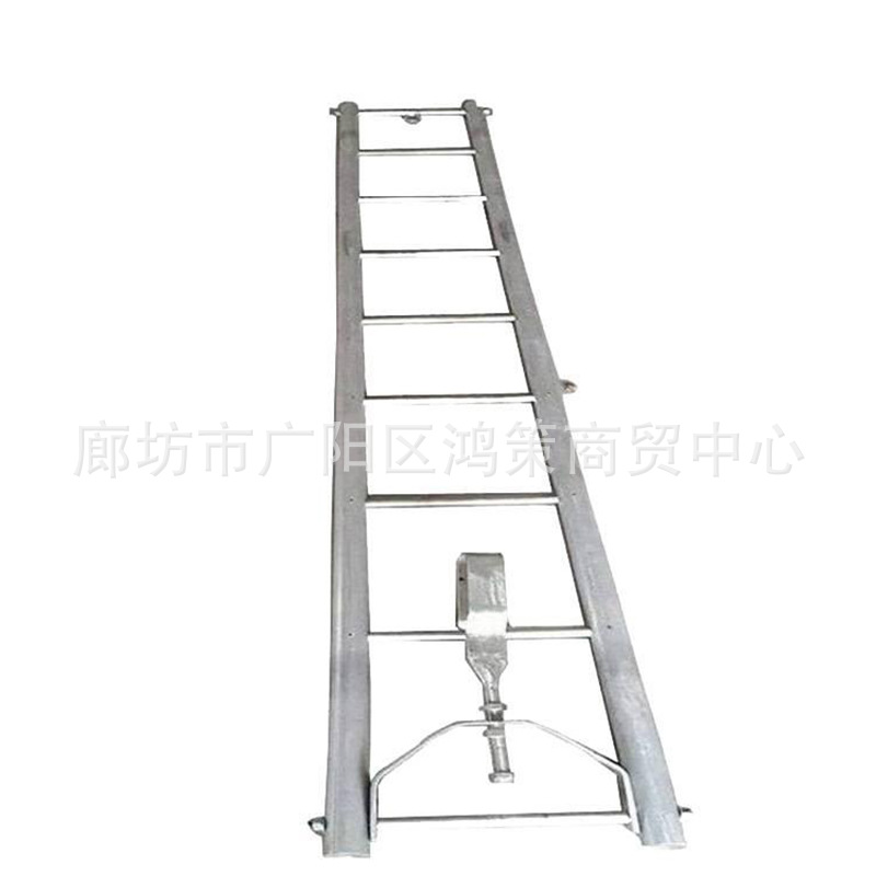 Aluminum Alloy Folding Outlet Flat Ladder High-Voltage Line Inspection Hanging Ladder Anti-Electric Shock Hanging Ladder High-Voltage Cable Folding Ladder