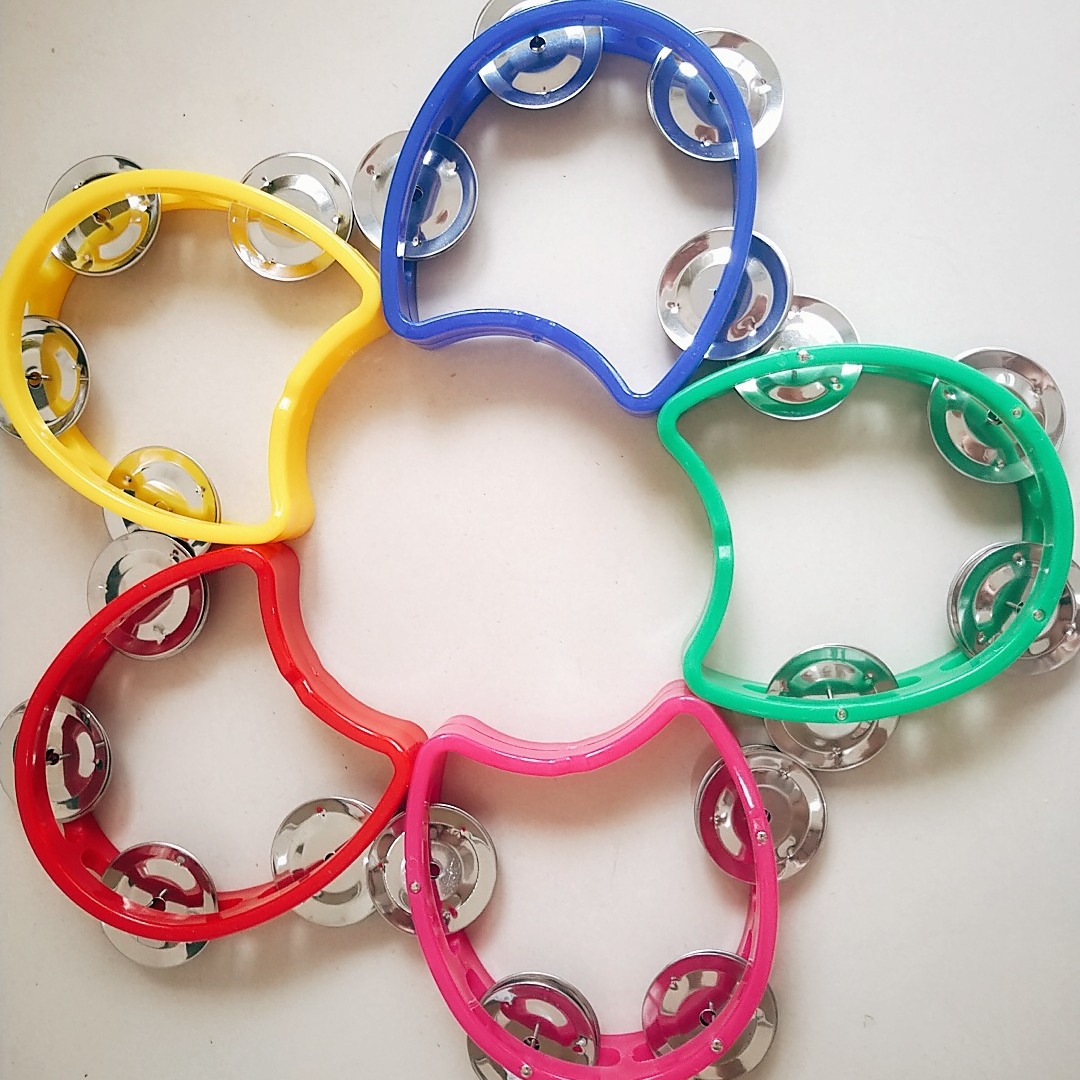 Long-term supply of preschool educational aids, hand rattles, percussion instruments, four-bell ring rattles, Orff instruments