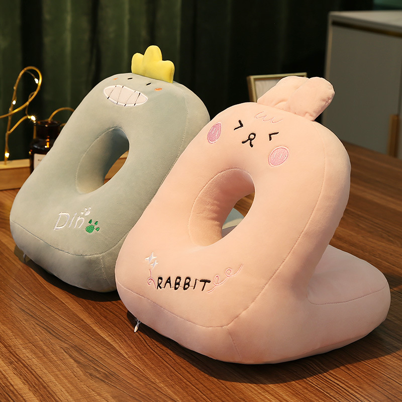 Cross-Border Student Children's Nap Pillow, Elementary School Students' Lying Pillow, Office Nap Pillow, Lying Pillow Artifact, Ice Silk Lying Pillow