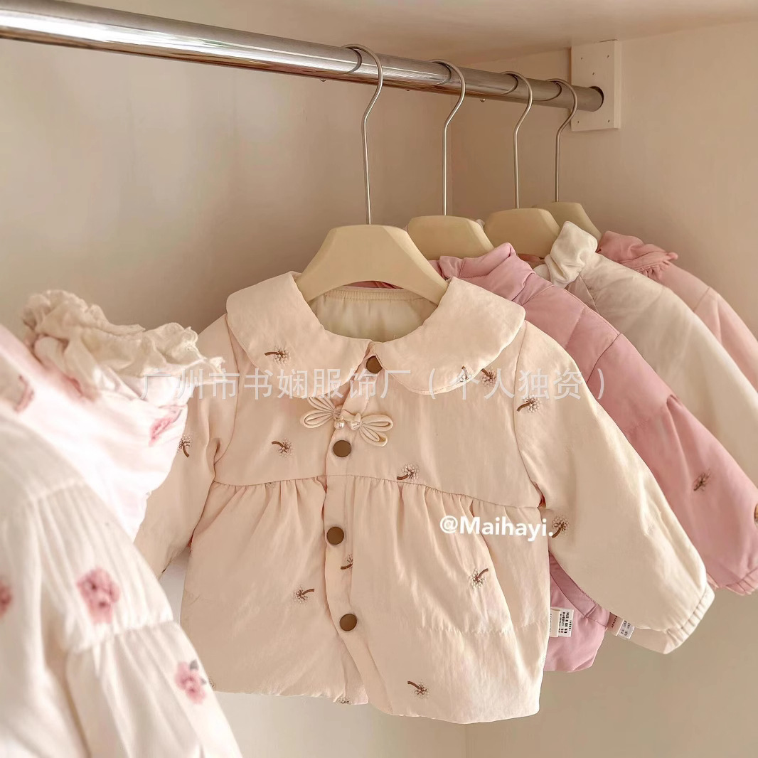 Snoopy Little Yellow Duck зимняя куртка для детей оптовая продажа