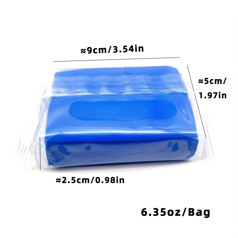 Car wash mud clay stick, car beauty volcanic mud to sludge blue, cross border Temu, AliExpress