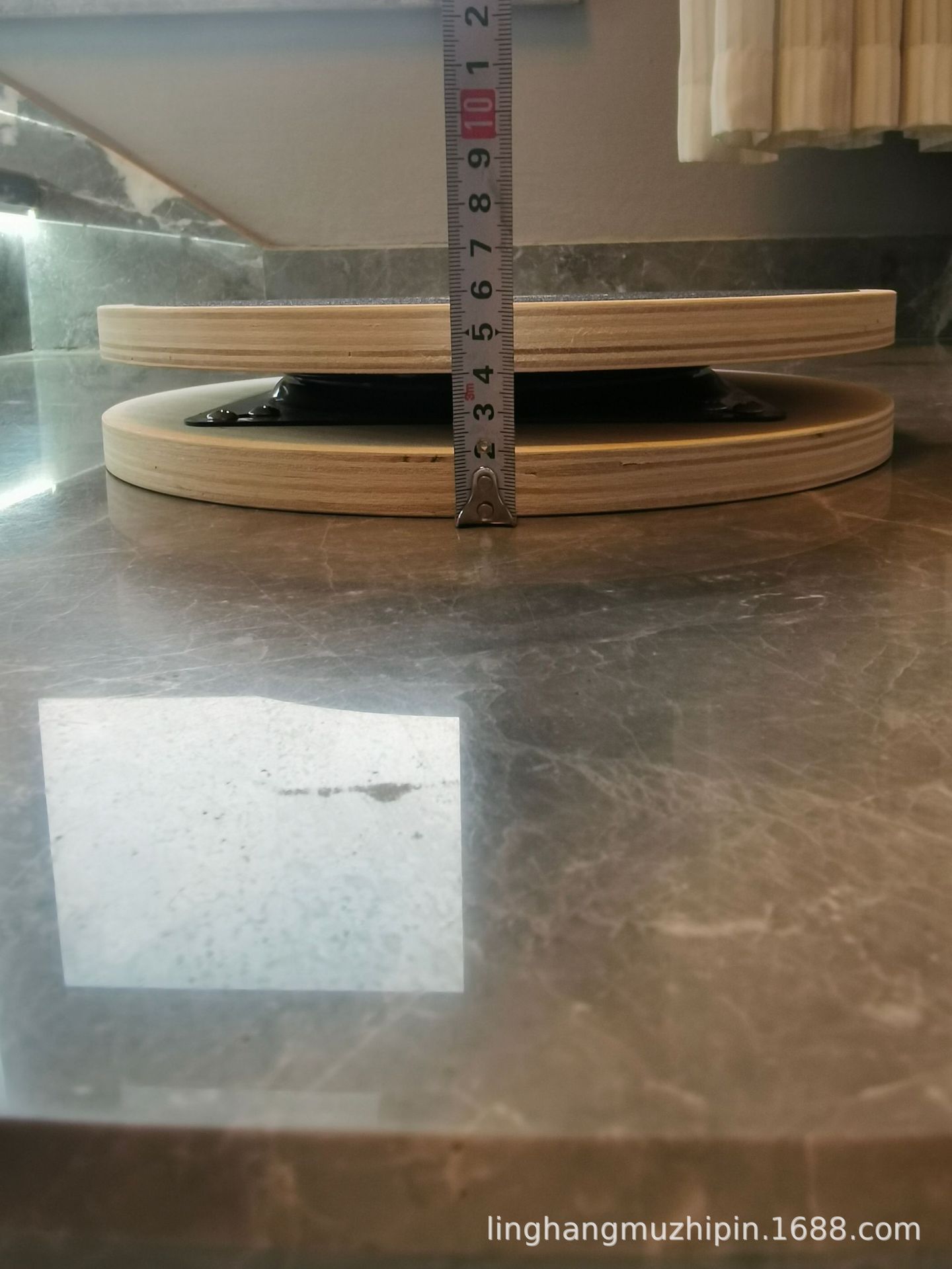 Twisting Disc for Fitness, Slimming Waist, Pilates Twisting Machine, Abdominal Strengthening, Twisting Disc, Cross-Border Magic Tool, Wooden Pilates Special Equipment