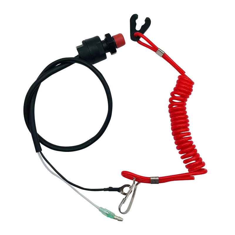 Factory wholesale outboard engine emergency flameout switch Yamaha sea breeze downwind Pinier universal insurance