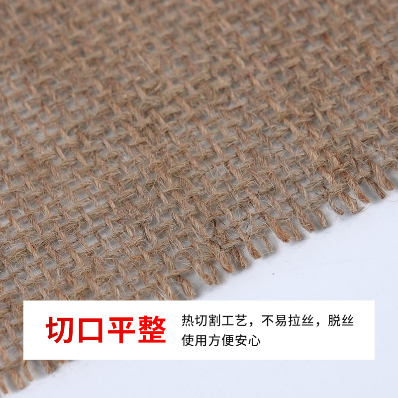 Direct Supply from Manufacturer: Jute Fabric, Burlap, Natural Jute Burlap, Curtain Linen, Linen Bags, Weaving