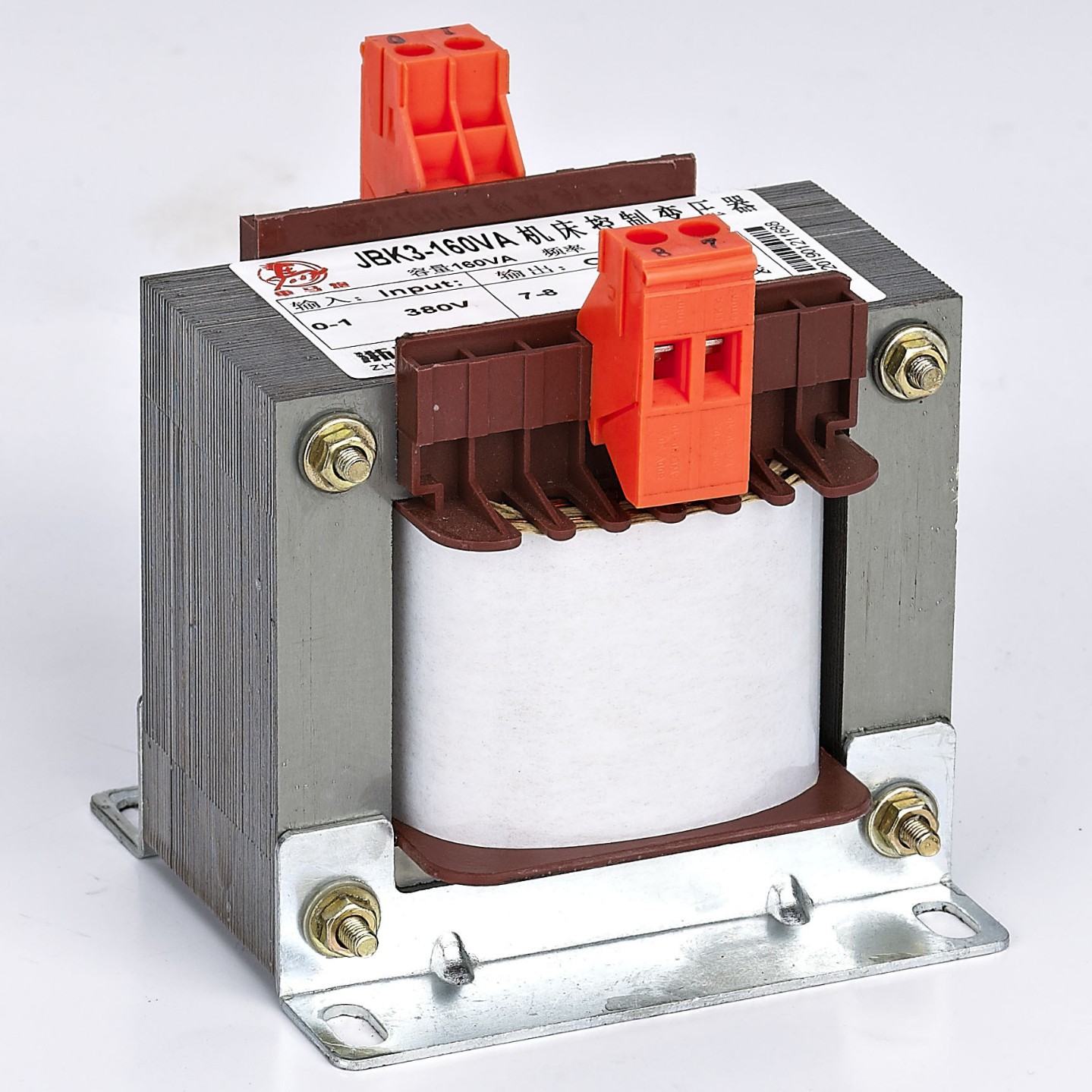 Single-Phase Jbk5-63~5000Va Machine Tool Control Transformer 380V to 220V, 220 to 36 Low-Frequency Energy-Saving