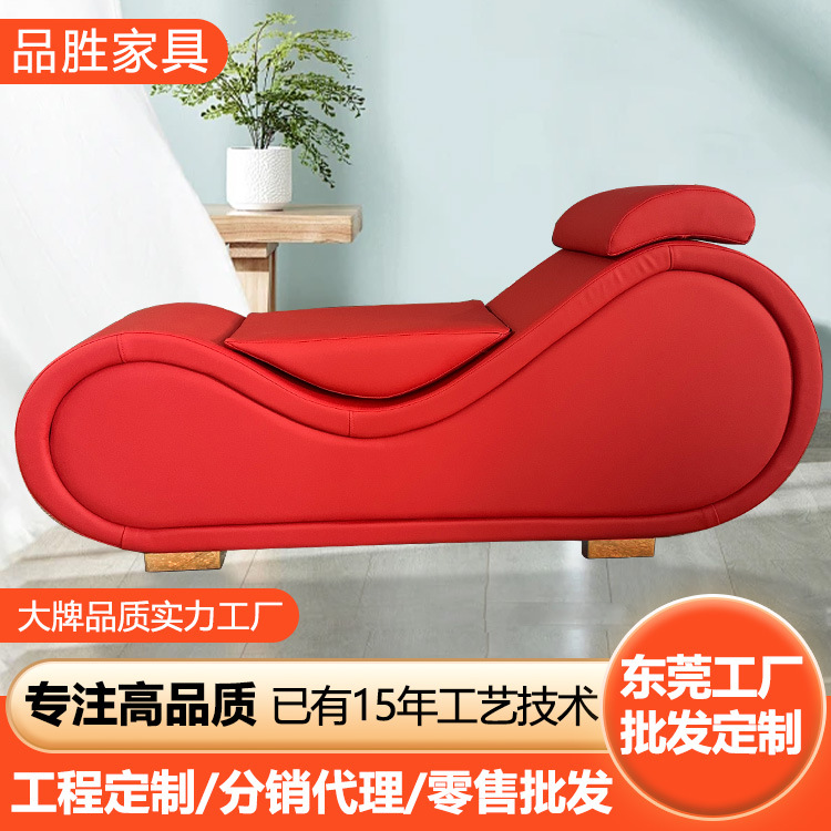 Кресло-реклайнер для балкона, ленивый диван для дома, может наклоняться и спать, односпальный шезлонг, массив дерева, легкий роскошный реклайнер