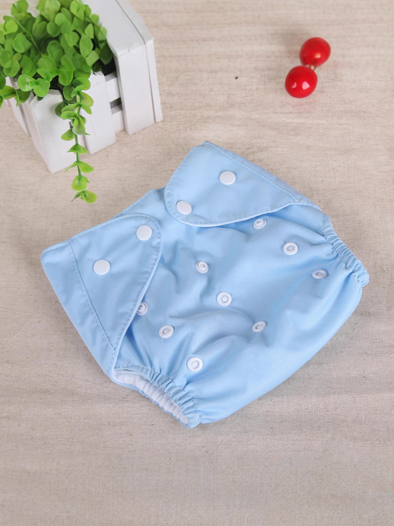 small size Washable Diaper Pants Infant 9 Color Baby Diaper Pants Adjustable Diaper Pants for Children Thin Thick Velvet Mesh