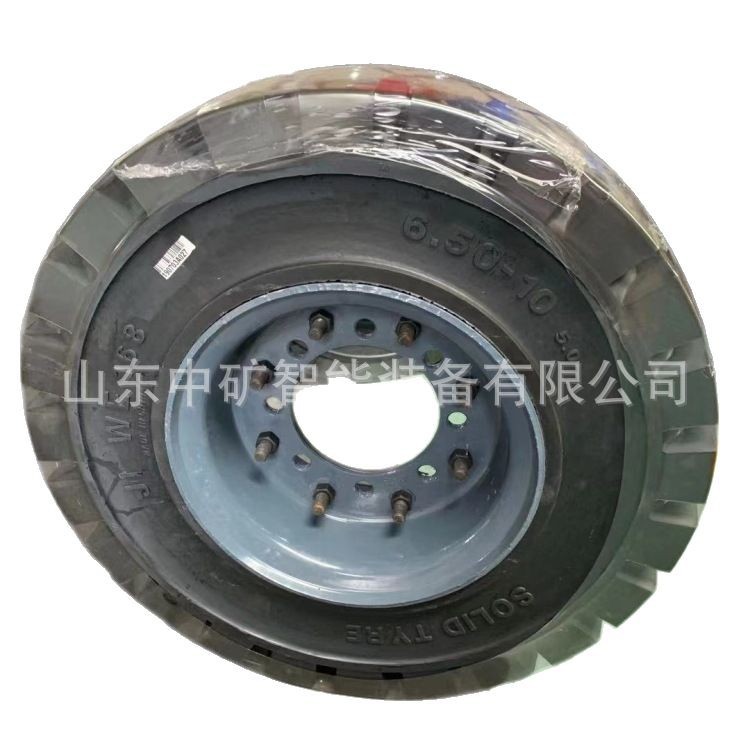Mining Slag Scraper Tire 1200-20 Industrial Trailer Tire Solid Tire