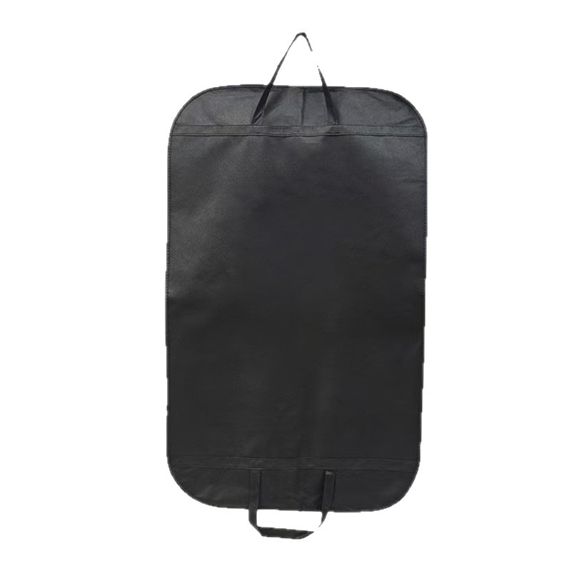 suit bag spot non-woven dustproof zipper bag custom LOGO clothing wedding dress storage bag clothes dust cover