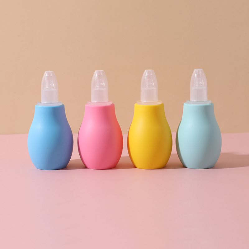 Baby's Manual Nasal Suction Nose Nasal Stoppage Baby Products Nasal Cleaner Silicone Pump Nasal Suction
