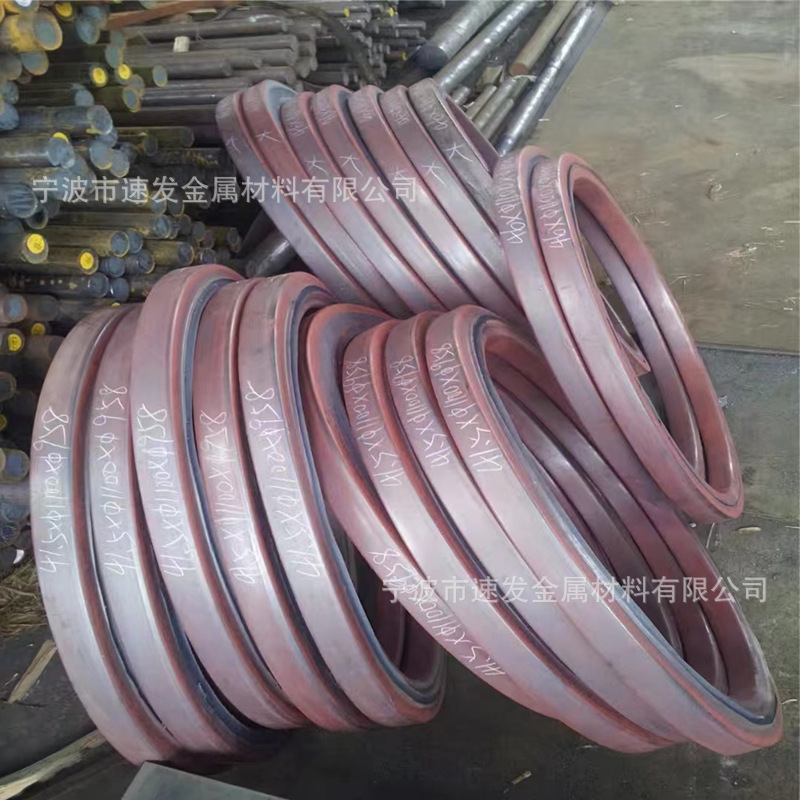 Seamless Tube 20Crmntih Thick-Walled Steel Pipes of Various Specifications Mechanical Gears High Wear Resistance for Electromechanical Equipment