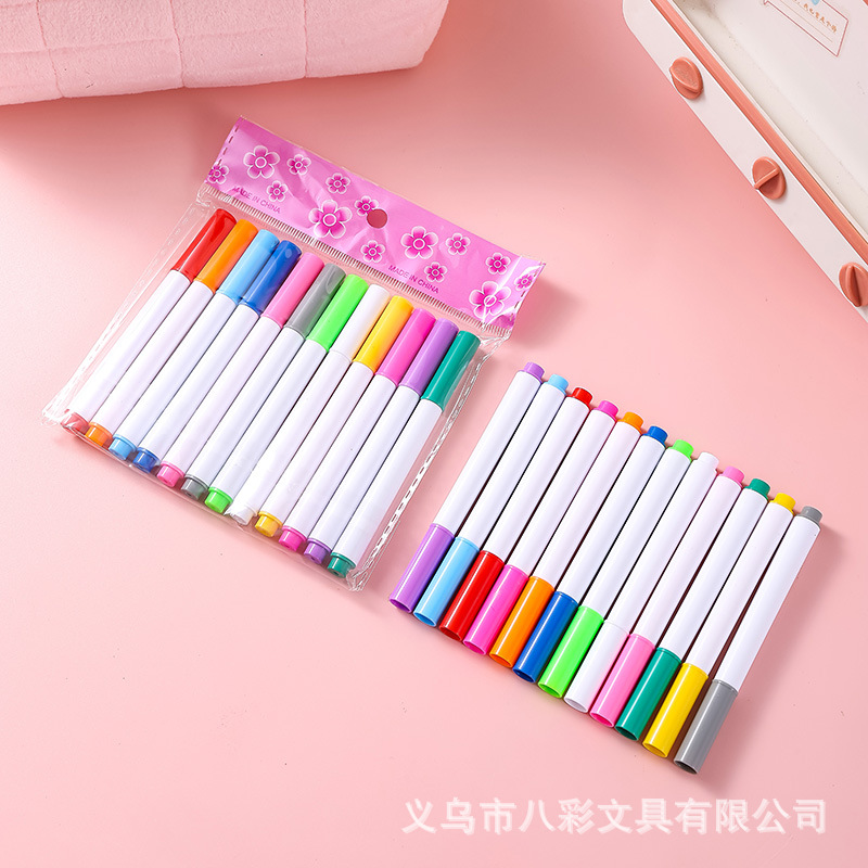 Liquid Environmental protection dust-free chalk LED fluorescent light board pen children graffiti painting blackboard pen acrylic erasable pen