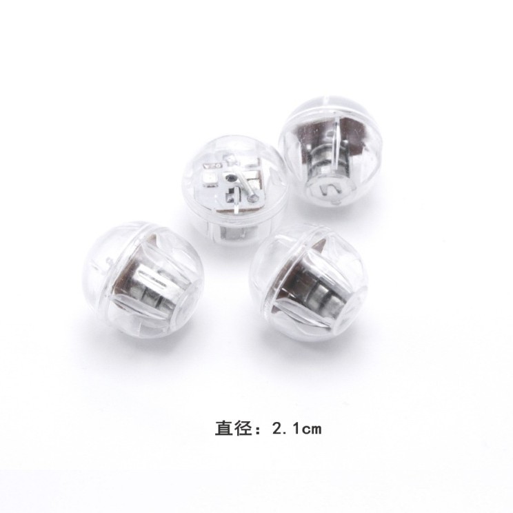 Vibrating Red and Blue Ball Movement, Transparent Vibrating Ball, Kidsren's Luminous Toy Ball, Jumping Ball, Flash Ball Machine