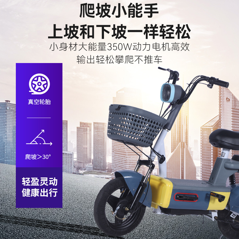 Cross-border beta new national standard electric car source manufacturers wholesale battery car two-wheeler electric bicycle