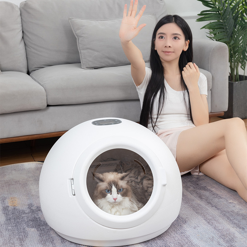 Pet Zhidi Cat Pet Drying Box Dog Bathing Blow Drying Artifact Water Machine Automatic Pet Dryer Household