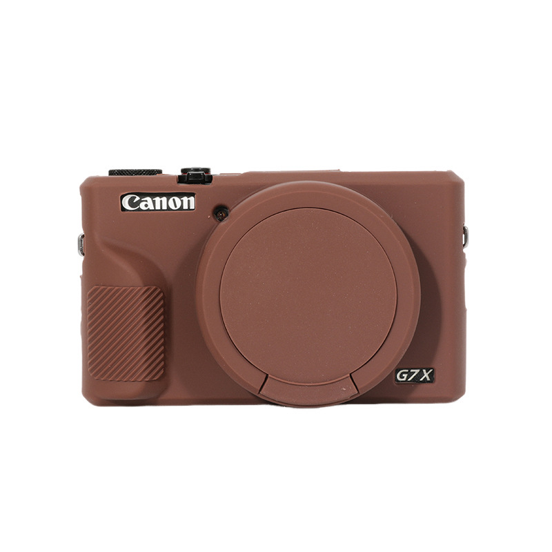 Suitable for Canon/Canon G7X Markiii Camera Silicone Case G7X3 Bag G7Xiii Protective Case Soft Shell