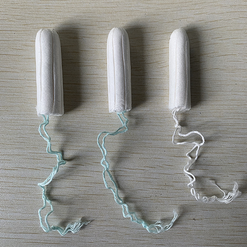 Tampon Finger-in Catheter Type Factory Direct Wholesale Spot German Imported Cotton Core