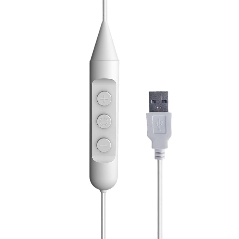 [private model] monochrome 5V12V2A stepless dimmer switch line LED night light desk lamp 6-speed usb dimming line