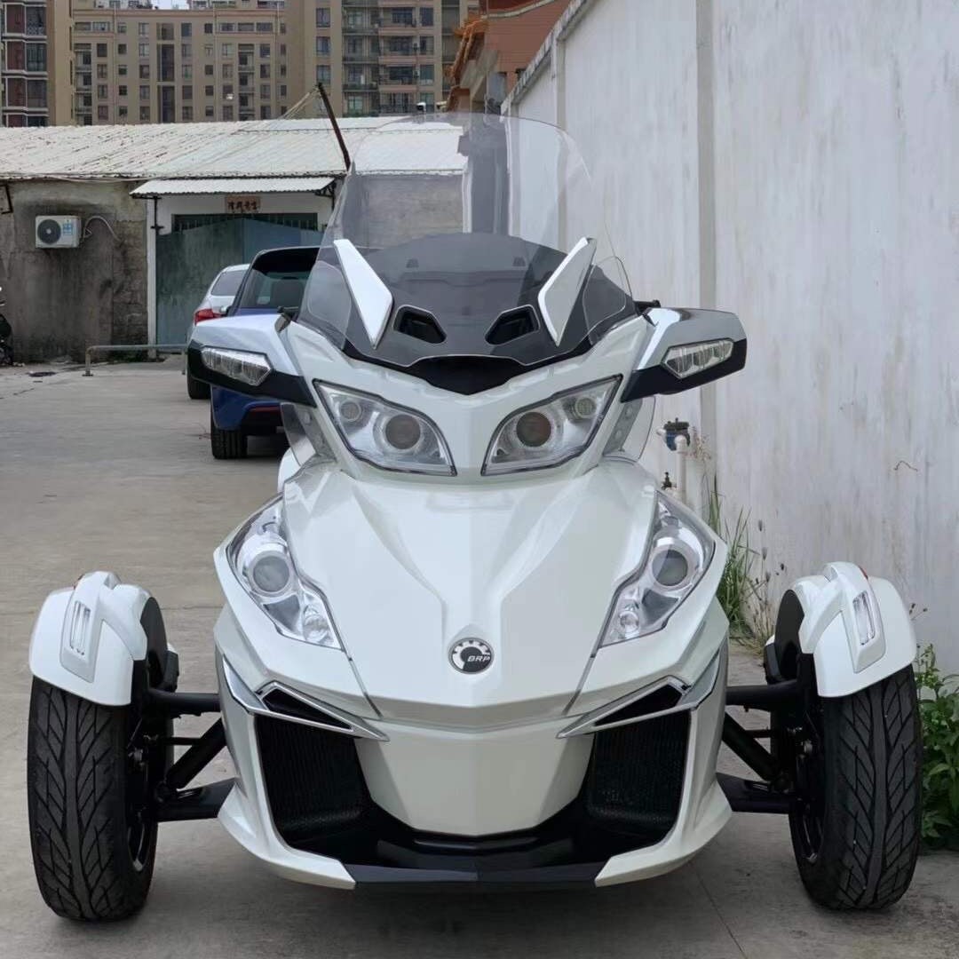 Imported Bombardier Inverted Three-Wheel F3 Four-Cylinder 250C Off-Road Atv Big Sheep Long-Distance Cruise Scooter