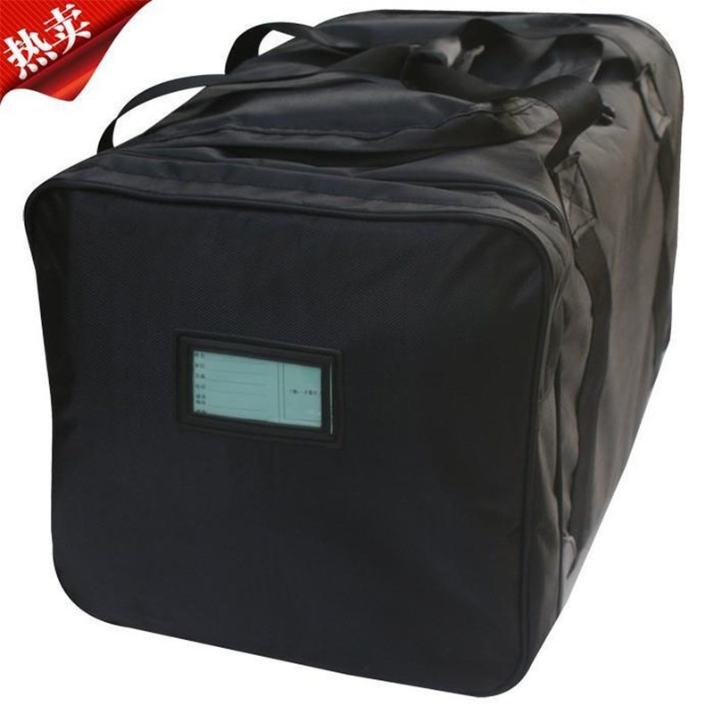 Фабричные черные сумки, сумка для переноски, сумка для бега, передняя и задняя сумка