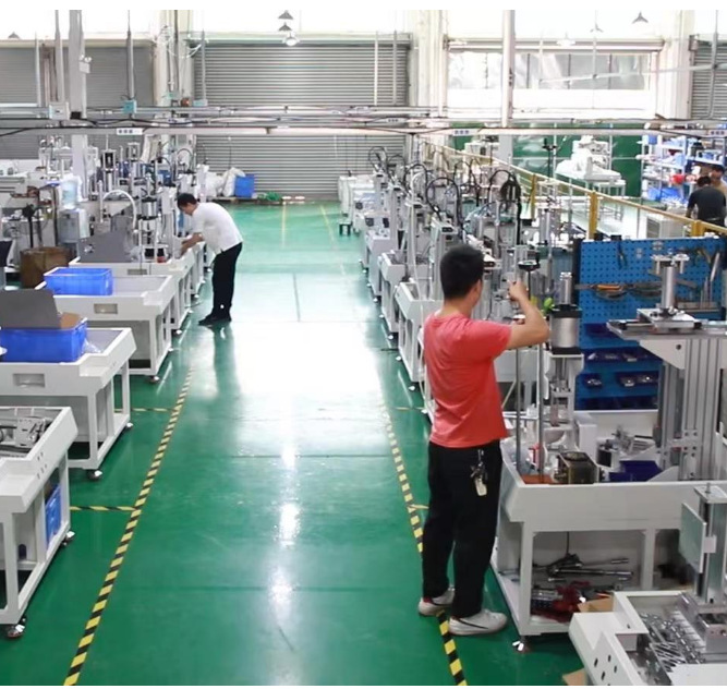 Bulb assembly machine LED bulb production line LED bulb assembly machine equipment production line set for electronic industry
