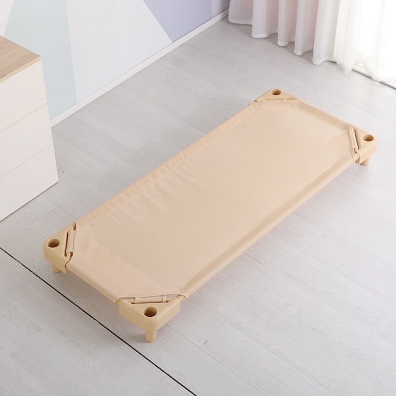 Kindergarten Mesh Bed Early Education Trusteeship Baby Single Bed Children's Lunch Break Bed Nap Small Bed Layered Bed