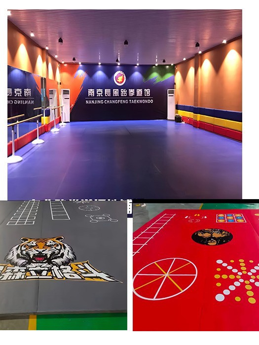 Taekwondo Mat Fighting Fighting Roll Mat Martial Arts Sanda Wrestling Seamless Xpe Sports Floor Mat Boxing Roll Mat