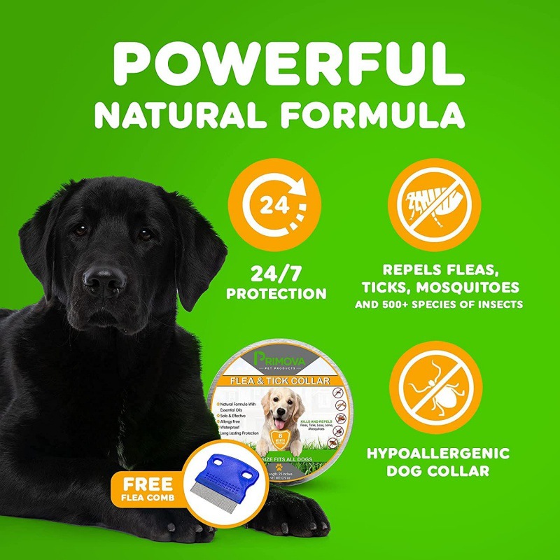 New Cross-Border Flea Removal and Tick Prevention Cat Flea Collar Pet External Insect Repellent Collar Dog Cat Collar Cat