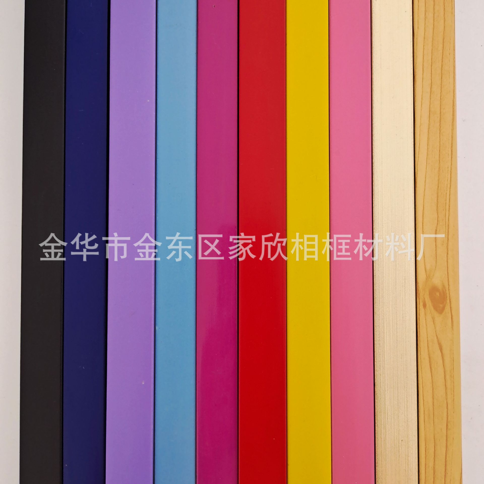 Frame color plane 74 small line PS foam frame specializing in the production of cross stitch picture frame photo wall line