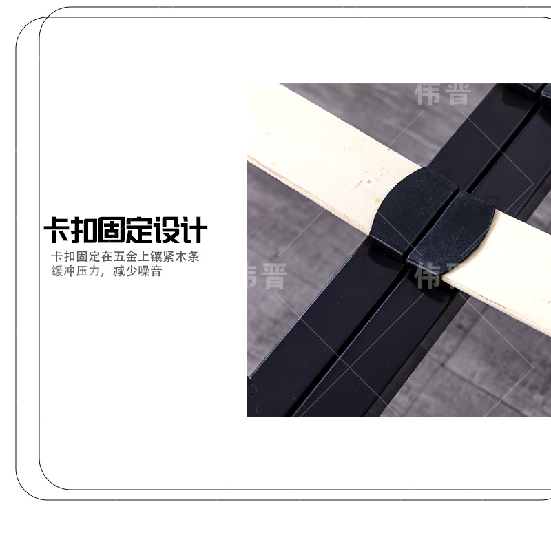 Row Skeleton Factory Pine Row Skeleton Foshan Ordinary Row Skeleton Accessories Pine Bed Frame Folding Assembly Bed Frame