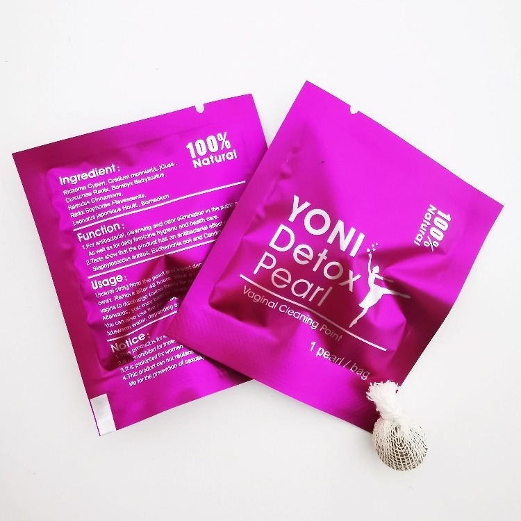 Foreign Trade Cross-Border Professor Ding's Spot Customized Pull-String Pills for Cleaning Uterus Private Parts Yoni Detox Pearl