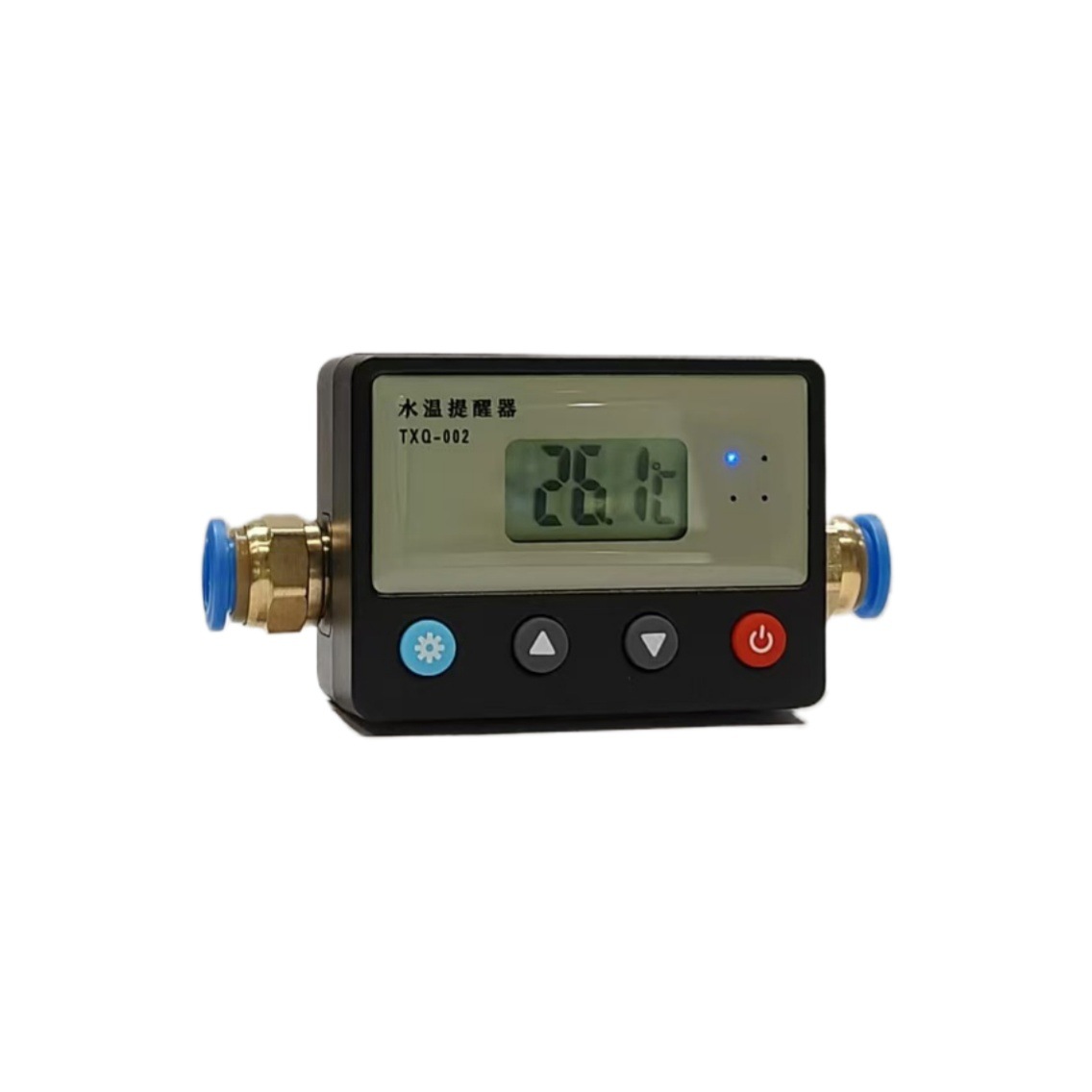 Ink Water Temperature Reminder Factory Mold Production Special Alarm Waterless Reminder Electronic Thermostat Wholesale