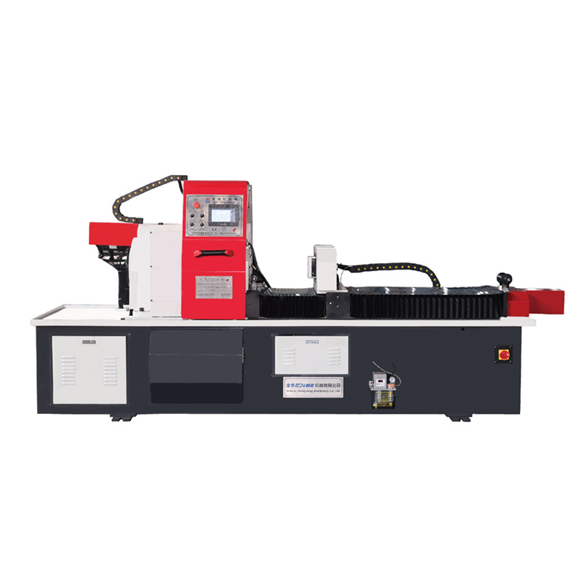 Customized Shengfeng Large Diameter Pipe Cutting Machine, Low Cost for Cutting Thick Pipes and Thick Pipes