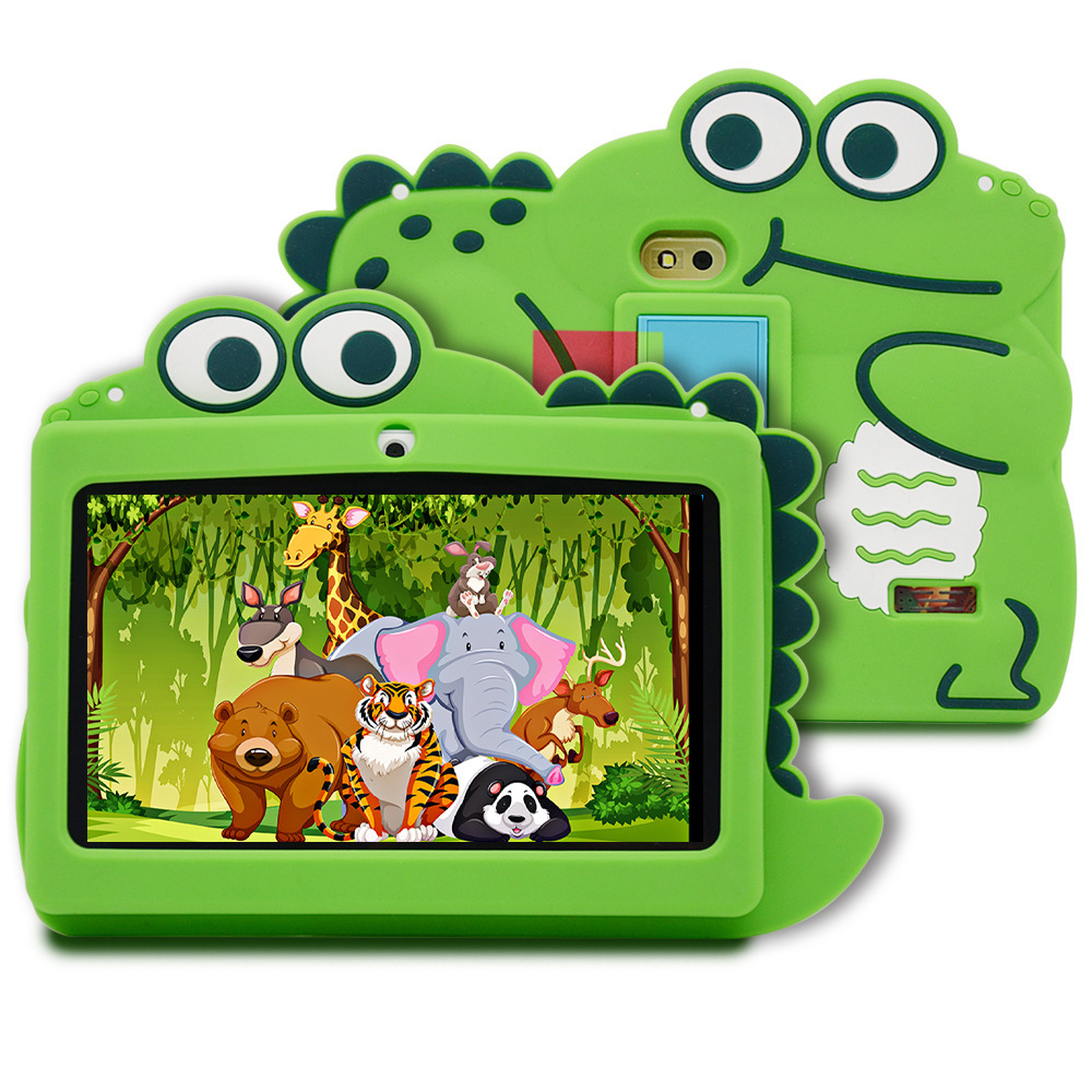 Cross-Border Foreign Order 7-Inch 2025 New Kidsren's Smart Android Tablet Vision Protection Education Application Rich