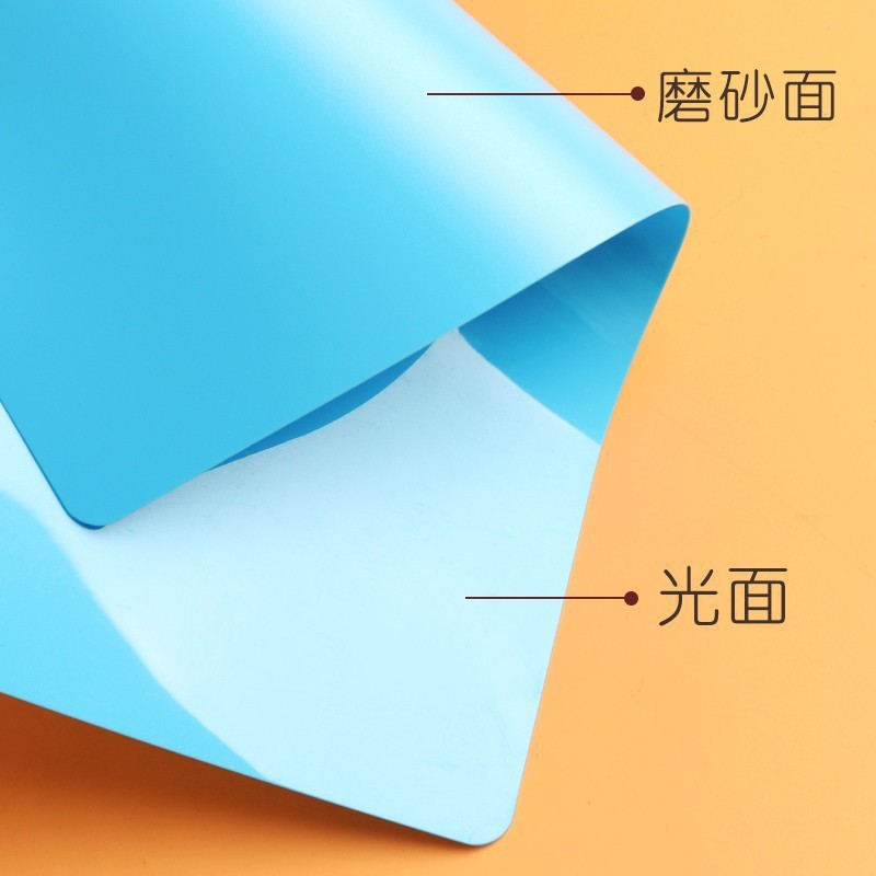 Deli student writing pad A4 children's manual copy board hard hand account special pp examination plastic A5 wholesale