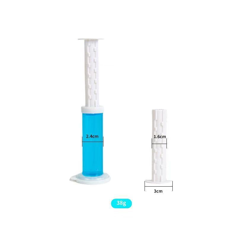 Toilet fragrance flower 12 toilet decontamination deodorant artifact gel aromatherapy toilet cleaner toilet spirit