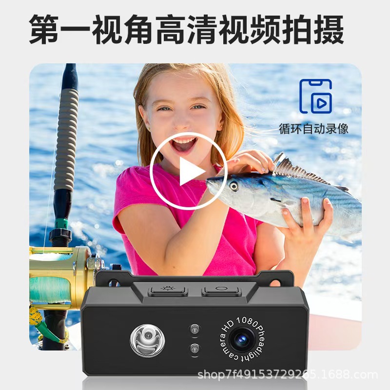 Камера с подсветкой, цифровая HD камера для записи движений