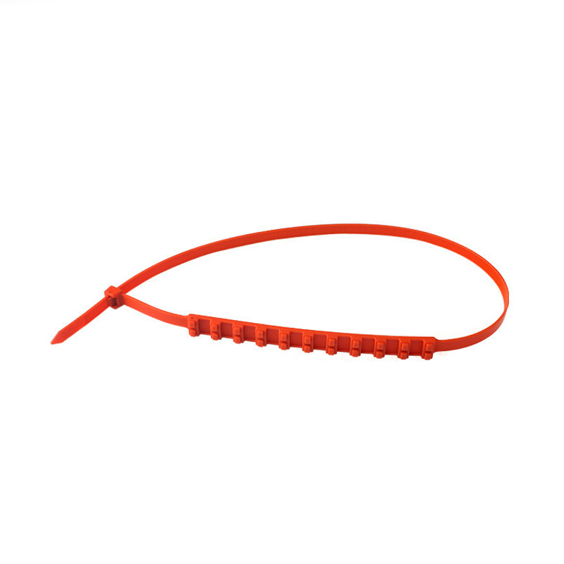 Car non-slip cable tie off-road car tire snow chain snow mud emergency relief plastic snow chain factory