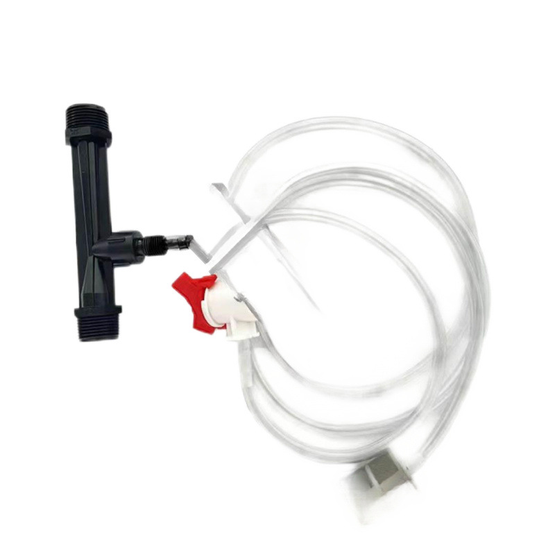 Upvc Ejector Venturi Tube Water Injector Gas-Liquid Mixing Aeration Oxygenation Acid and Alkali Corrosion Resistance Ozone