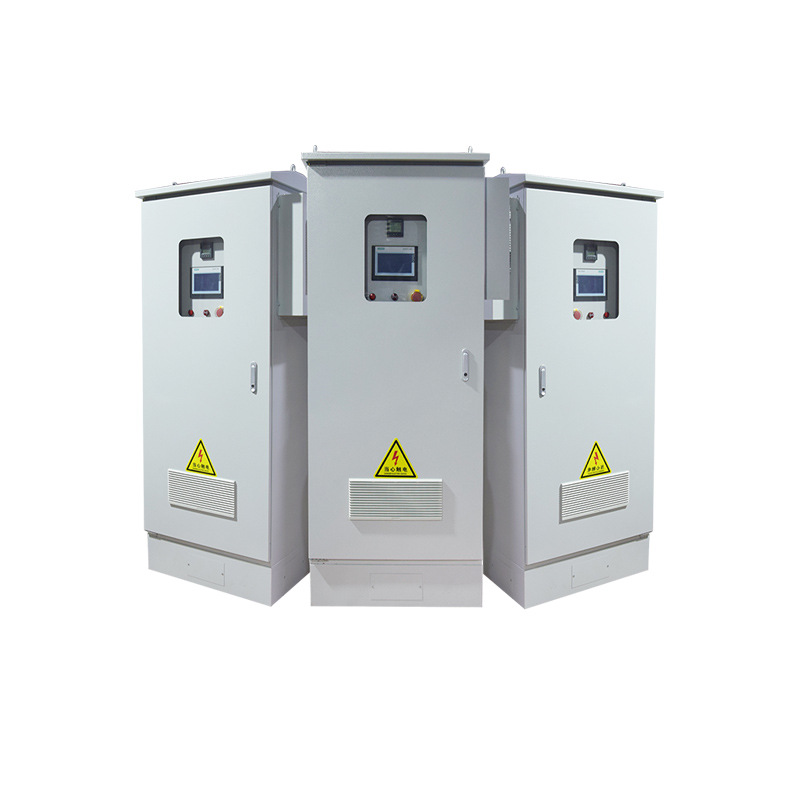 Central Air Conditioning Plc Automatic Control System Fresh Air Unit Control Cabinet Refrigeration Room Fan and Water Pump Distribution Cabinet