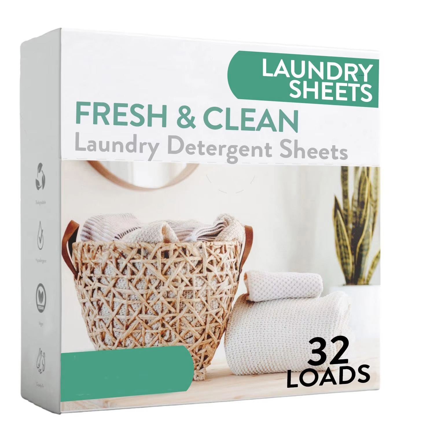 Laundry Tablets Set Cross-Border Laundry Tablets Super Concentrated Instant Fragrance Laundry Bubble Paper Factory